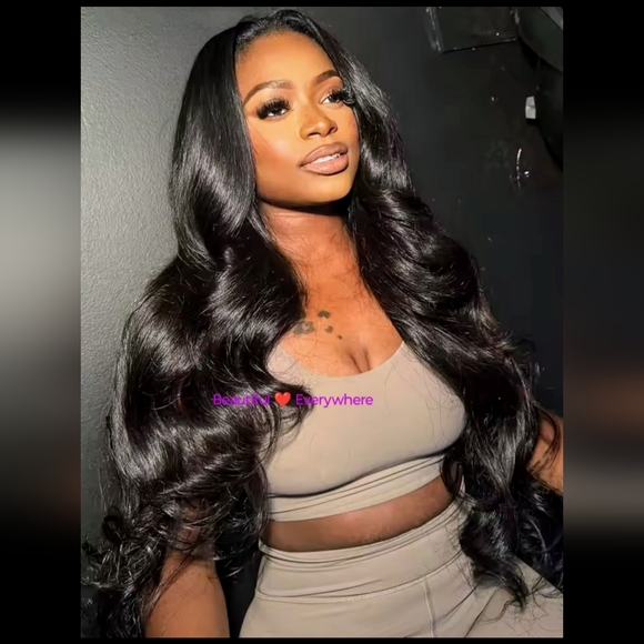 Human Hair Lace Wig - Picture 1 of 9